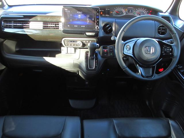 N-BOXカスタム Lターボ 認定中古車 2年保証付 ワンオーナー ナビ Bカメラ ETC 運転支援 地デジチューナー 衝突軽減ブレーキサポート LEDヘッドライ 1オーナー アイドリングS ターボエンジン PS シートヒータ(8枚目)