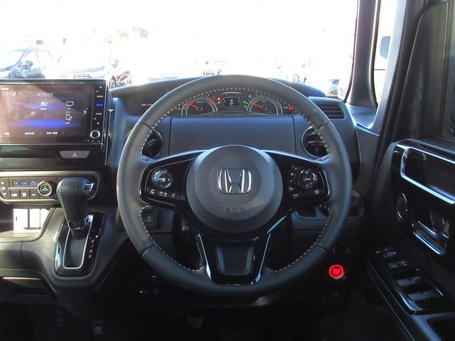 N-BOXカスタム Lターボ 認定中古車 2年保証付 ワンオーナー ナビ Bカメラ ETC 運転支援 地デジチューナー 衝突軽減ブレーキサポート LEDヘッドライ 1オーナー アイドリングS ターボエンジン PS シートヒータ(16枚目)