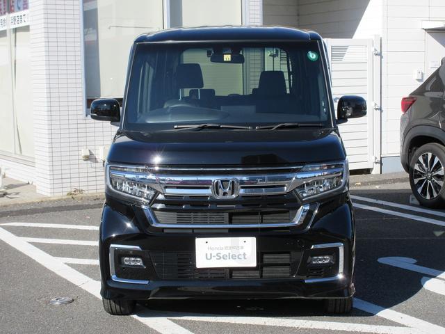 N-BOXカスタム Lターボ 認定中古車 2年保証付 ワンオーナー ナビ Bカメラ ETC 運転支援 地デジチューナー 衝突軽減ブレーキサポート LEDヘッドライ 1オーナー アイドリングS ターボエンジン PS シートヒータ(32枚目)