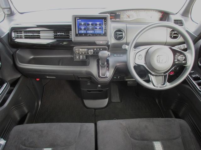 N-BOXカスタム L 認定中古車 1年保証付 ワンオーナー ナビ Bカメラ ドラレコ 運転支援 両席電動スライドドア Pソナー 1オーナー サイドエアバッグ Aストップ シートヒータ ベンチシート キーフリーシステム AC(8枚目)