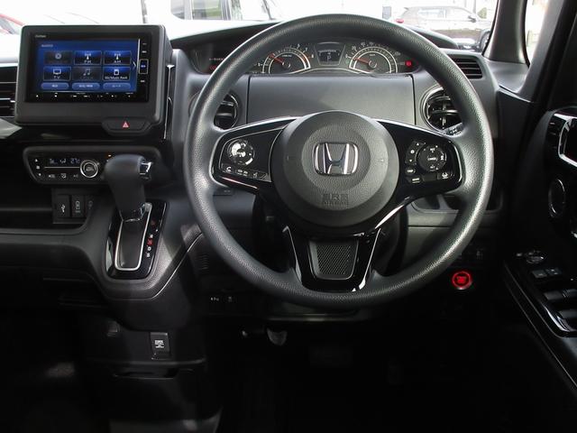 N-BOXカスタム L 認定中古車 1年保証付 ワンオーナー ナビ Bカメラ ドラレコ 運転支援 両席電動スライドドア Pソナー 1オーナー サイドエアバッグ Aストップ シートヒータ ベンチシート キーフリーシステム AC(16枚目)