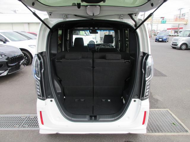 N-BOXカスタム L 認定中古車 1年保証付 ワンオーナー ナビ Bカメラ ドラレコ 運転支援 両席電動スライドドア Pソナー 1オーナー サイドエアバッグ Aストップ シートヒータ ベンチシート キーフリーシステム AC(28枚目)