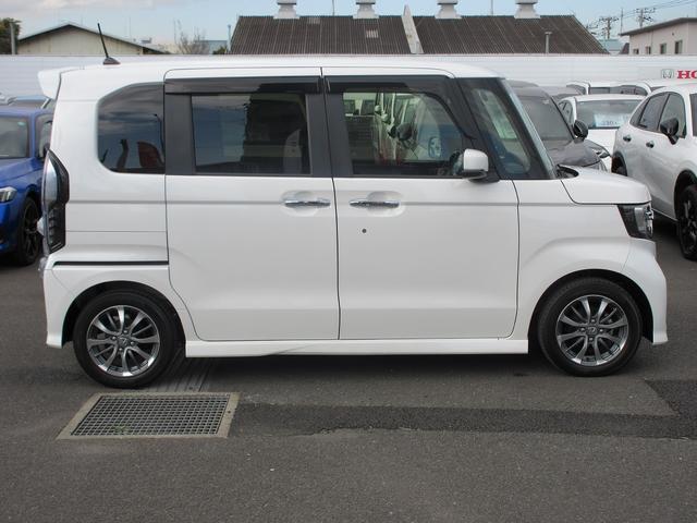 N-BOXカスタム L 認定中古車 1年保証付 ワンオーナー ナビ Bカメラ ドラレコ 運転支援 両席電動スライドドア Pソナー 1オーナー サイドエアバッグ Aストップ シートヒータ ベンチシート キーフリーシステム AC(31枚目)