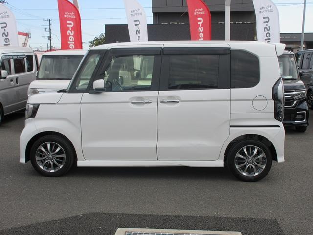 N-BOXカスタム L 認定中古車 1年保証付 ワンオーナー ナビ Bカメラ ドラレコ 運転支援 両席電動スライドドア Pソナー 1オーナー サイドエアバッグ Aストップ シートヒータ ベンチシート キーフリーシステム AC(32枚目)