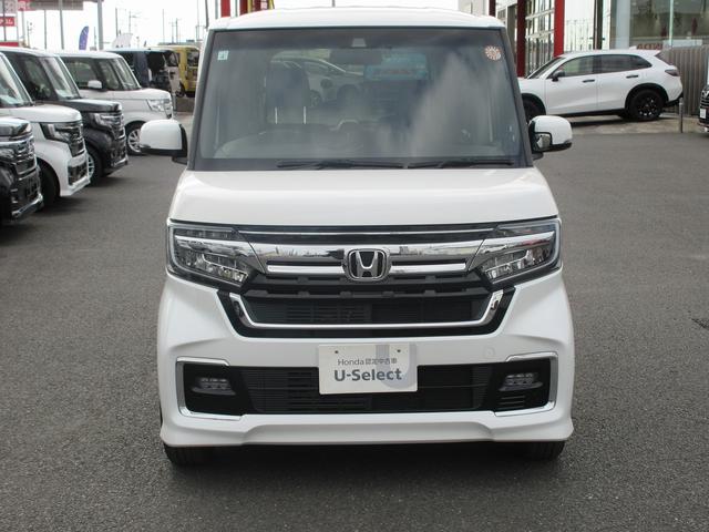 N-BOXカスタム L 認定中古車 1年保証付 ワンオーナー ナビ Bカメラ ドラレコ 運転支援 両席電動スライドドア Pソナー 1オーナー サイドエアバッグ Aストップ シートヒータ ベンチシート キーフリーシステム AC(34枚目)