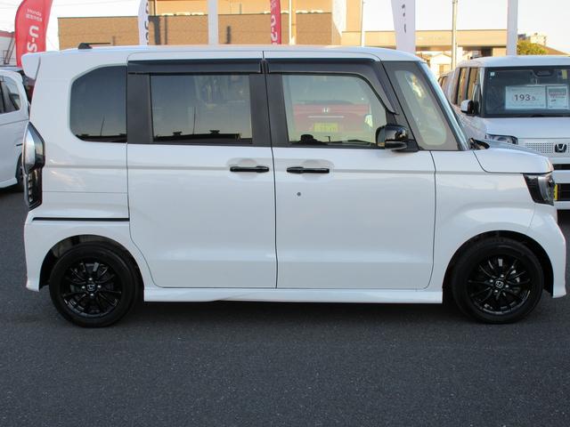 N-BOXカスタム Lスタイル+ブラック 認定中古車 2年保証付 ワンオーナー ナビ Bカメラ ドラレコ ETC 運転支援 衝突軽減ブレ-キ パーキングセンサー DVD再生 横滑り防止 シ-トヒ-タ- クルーズコントロール LEDライト(33枚目)