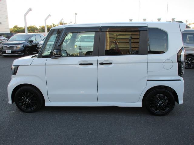 N-BOXカスタム Lスタイル+ブラック 認定中古車 2年保証付 ワンオーナー ナビ Bカメラ ドラレコ ETC 運転支援 衝突軽減ブレ-キ パーキングセンサー DVD再生 横滑り防止 シ-トヒ-タ- クルーズコントロール LEDライト(34枚目)