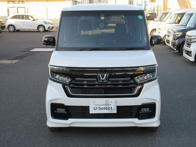 N-BOXカスタム Lスタイル+ブラック 認定中古車 2年保証付 ワンオーナー ナビ Bカメラ ドラレコ ETC 運転支援 衝突軽減ブレ-キ パーキングセンサー DVD再生 横滑り防止 シ-トヒ-タ- クルーズコントロール LEDライト(36枚目)