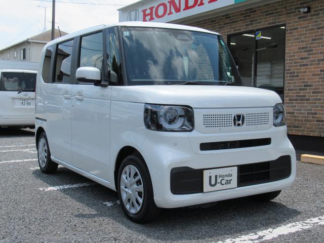 Ｎ－ＢＯＸ ベースグレード　衝突被害軽減ブレーキ　Ａクルーズコントロール　ドラレコ　純正メモリーナビ　Ｂカメラ　ＴＶ　ＵＳＢ　Ｂｌｕｅｔｏｏｔｈ　リア左側ＰＳＤ　ＬＥＤ　オートライト　アイドリングストップ　ＥＴＣ　１オーナー（23枚目）