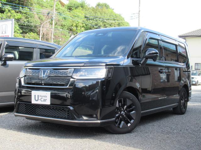 ステップワゴン スパーダ　衝突被害軽減ブレーキ　ＡＣＣ　前後ドラレコ　純正メモリーナビ　全周囲カメラ　フルセグＴＶ　ＣＤ　ＤＶＤ　ＵＳＢ　ＢＴ　両側ＰＳＤ　後席モニタ　純正ＡＷ　ＬＥＤ　Ｓヒータ　ＥＴＣ２．０　１オーナー　禁煙（22枚目）