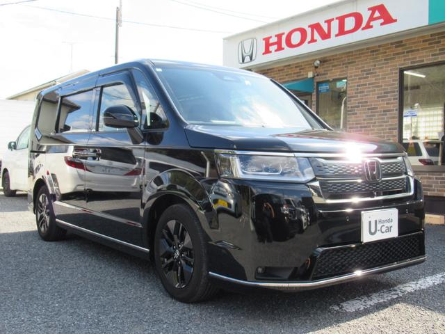 ステップワゴン スパーダ　衝突被害軽減ブレーキ　ＡＣＣ　前後ドラレコ　純正メモリーナビ　全周囲カメラ　フルセグＴＶ　ＣＤ　ＤＶＤ　ＵＳＢ　ＢＴ　両側ＰＳＤ　後席モニタ　純正ＡＷ　ＬＥＤ　Ｓヒータ　ＥＴＣ２．０　１オーナー　禁煙（24枚目）