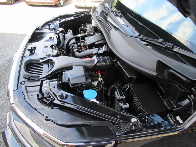 ステップワゴン スパーダ　衝突被害軽減ブレーキ　ＡＣＣ　前後ドラレコ　純正メモリーナビ　全周囲カメラ　フルセグＴＶ　ＣＤ　ＤＶＤ　ＵＳＢ　ＢＴ　両側ＰＳＤ　後席モニタ　純正ＡＷ　ＬＥＤ　Ｓヒータ　ＥＴＣ２．０　１オーナー　禁煙（80枚目）