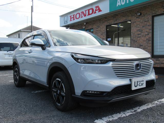 ヴェゼル ｅ：ＨＥＶ　Ｘ　衝突被害軽減ブレーキ　ＡＣＣ　純正メモリーナビ　Ｂカメラ　フルセグＴＶ　ＵＳＢ入力端子　Ｂｌｕｅｔｏｏｔｈ　純正ＡＷ　ＬＥＤヘッドライト　オートライト　クリアランスソナー　ＥＴＣ２．０　１オーナ　禁煙（23枚目）