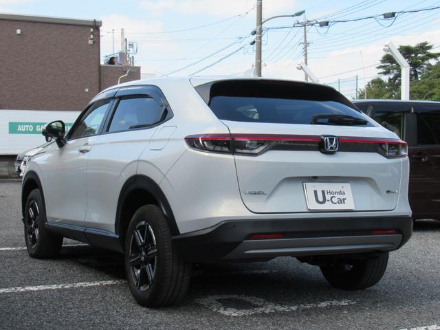 ヴェゼル ｅ：ＨＥＶ　Ｘ　衝突被害軽減ブレーキ　ＡＣＣ　純正メモリーナビ　Ｂカメラ　フルセグＴＶ　ＵＳＢ入力端子　Ｂｌｕｅｔｏｏｔｈ　純正ＡＷ　ＬＥＤヘッドライト　オートライト　クリアランスソナー　ＥＴＣ２．０　１オーナ　禁煙（25枚目）