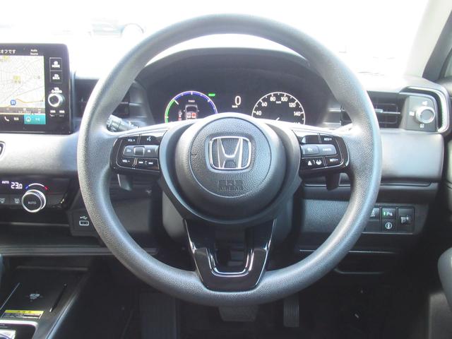 ヴェゼル ｅ：ＨＥＶ　Ｘ　衝突被害軽減ブレーキ　ＡＣＣ　純正メモリーナビ　Ｂカメラ　フルセグＴＶ　ＵＳＢ入力端子　Ｂｌｕｅｔｏｏｔｈ　純正ＡＷ　ＬＥＤヘッドライト　オートライト　クリアランスソナー　ＥＴＣ２．０　１オーナ　禁煙（37枚目）