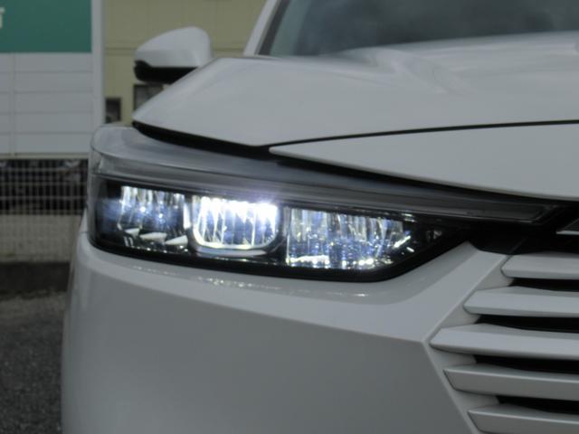 ヴェゼル e:HEV Z 衝突被害軽減ブレーキ ACC 前後ドラレコ 純正メモリーナビ Bカメラ フルセグ CD DVD USB BT 純正AW LED Pテールゲート Sヒータ ステアリングヒータ ETC2.0 1オナ 禁煙(18枚目)