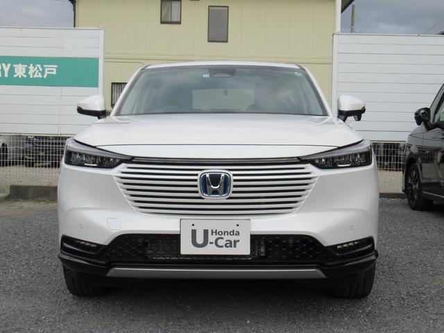 ヴェゼル e:HEV Z 衝突被害軽減ブレーキ ACC 前後ドラレコ 純正メモリーナビ Bカメラ フルセグ CD DVD USB BT 純正AW LED Pテールゲート Sヒータ ステアリングヒータ ETC2.0 1オナ 禁煙(22枚目)