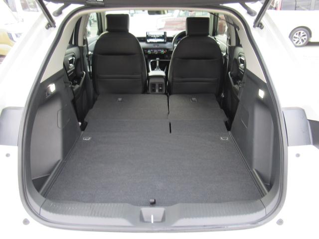 ヴェゼル e:HEV Z 衝突被害軽減ブレーキ ACC 前後ドラレコ 純正メモリーナビ Bカメラ フルセグ CD DVD USB BT 純正AW LED Pテールゲート Sヒータ ステアリングヒータ ETC2.0 1オナ 禁煙(30枚目)