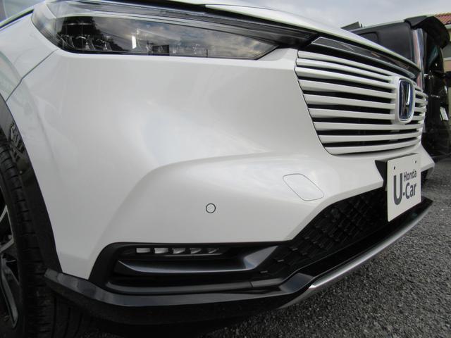 ヴェゼル e:HEV Z 衝突被害軽減ブレーキ ACC 前後ドラレコ 純正メモリーナビ Bカメラ フルセグ CD DVD USB BT 純正AW LED Pテールゲート Sヒータ ステアリングヒータ ETC2.0 1オナ 禁煙(57枚目)