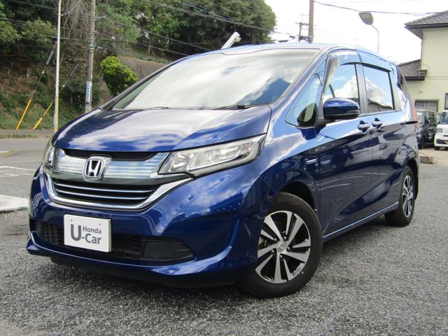 フリードハイブリッド ハイブリッド・EX 衝突被害軽減ブレーキ ACC 前後ドラレコ 純正メモリーナビ Bカメラ フルセグTV CD DVD USB BT 両側PSD 純正AW LED シートヒーター ウォークスルー ETC 1オーナ 禁煙車(22枚目)