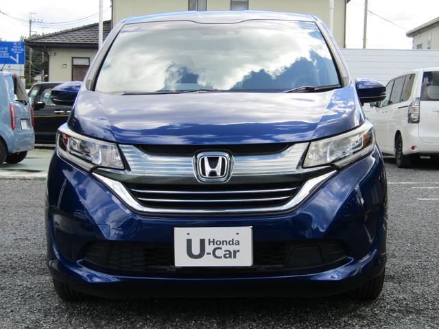 フリードハイブリッド ハイブリッド・EX 衝突被害軽減ブレーキ ACC 前後ドラレコ 純正メモリーナビ Bカメラ フルセグTV CD DVD USB BT 両側PSD 純正AW LED シートヒーター ウォークスルー ETC 1オーナ 禁煙車(23枚目)