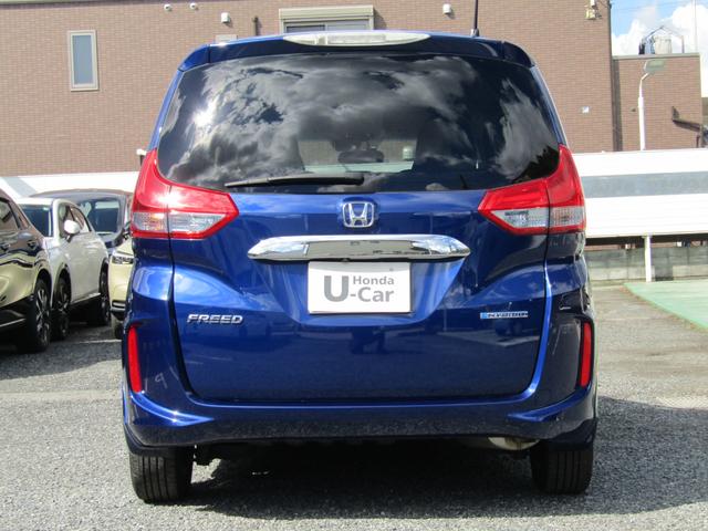 フリードハイブリッド ハイブリッド・EX 衝突被害軽減ブレーキ ACC 前後ドラレコ 純正メモリーナビ Bカメラ フルセグTV CD DVD USB BT 両側PSD 純正AW LED シートヒーター ウォークスルー ETC 1オーナ 禁煙車(25枚目)