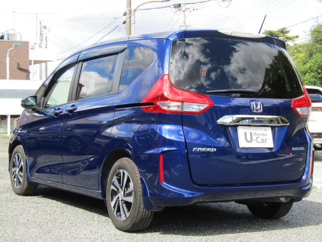 フリードハイブリッド ハイブリッド・EX 衝突被害軽減ブレーキ ACC 前後ドラレコ 純正メモリーナビ Bカメラ フルセグTV CD DVD USB BT 両側PSD 純正AW LED シートヒーター ウォークスルー ETC 1オーナ 禁煙車(26枚目)