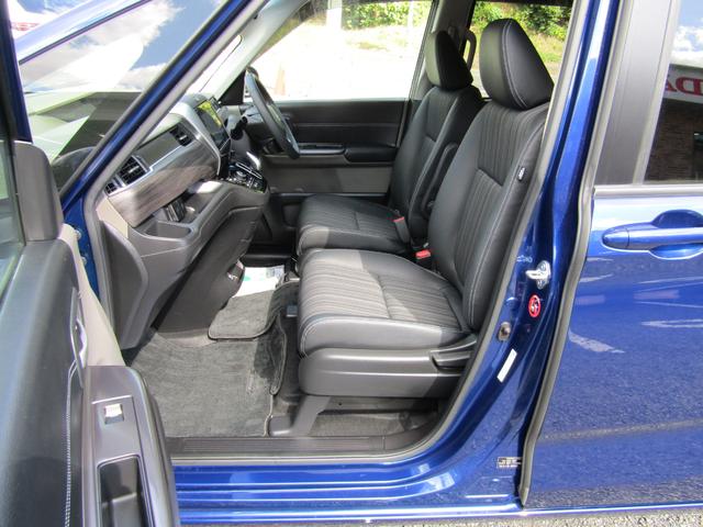 フリードハイブリッド ハイブリッド・EX 衝突被害軽減ブレーキ ACC 前後ドラレコ 純正メモリーナビ Bカメラ フルセグTV CD DVD USB BT 両側PSD 純正AW LED シートヒーター ウォークスルー ETC 1オーナ 禁煙車(28枚目)