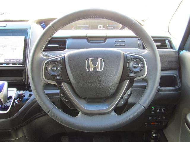 フリードハイブリッド ハイブリッド・EX 衝突被害軽減ブレーキ ACC 前後ドラレコ 純正メモリーナビ Bカメラ フルセグTV CD DVD USB BT 両側PSD 純正AW LED シートヒーター ウォークスルー ETC 1オーナ 禁煙車(51枚目)