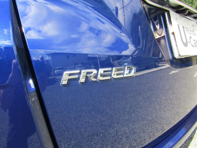 フリードハイブリッド ハイブリッド・EX 衝突被害軽減ブレーキ ACC 前後ドラレコ 純正メモリーナビ Bカメラ フルセグTV CD DVD USB BT 両側PSD 純正AW LED シートヒーター ウォークスルー ETC 1オーナ 禁煙車(72枚目)