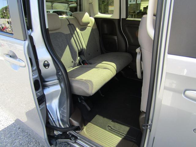 Ｎ－ＢＯＸ Ｌ　衝突被害軽減ブレーキ　Ａクルーズコントロール　ＣＤ　ＵＳＢ　リア左側パワースライドドア　ＬＥＤヘッドライト　オートライト　シートヒーター　ベンチシート　クリアランスソナー　スマートキー　１オーナ　禁煙（16枚目）