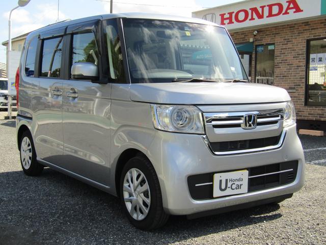 Ｎ－ＢＯＸ Ｌ　衝突被害軽減ブレーキ　Ａクルーズコントロール　ＣＤ　ＵＳＢ　リア左側パワースライドドア　ＬＥＤヘッドライト　オートライト　シートヒーター　ベンチシート　クリアランスソナー　スマートキー　１オーナ　禁煙（23枚目）