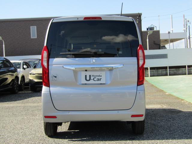 Ｎ－ＢＯＸ Ｌ　衝突被害軽減ブレーキ　Ａクルーズコントロール　ＣＤ　ＵＳＢ　リア左側パワースライドドア　ＬＥＤヘッドライト　オートライト　シートヒーター　ベンチシート　クリアランスソナー　スマートキー　１オーナ　禁煙（24枚目）