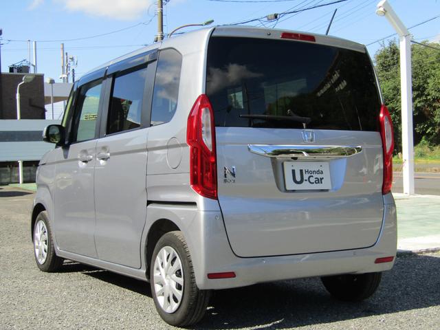 Ｎ－ＢＯＸ Ｌ　衝突被害軽減ブレーキ　Ａクルーズコントロール　ＣＤ　ＵＳＢ　リア左側パワースライドドア　ＬＥＤヘッドライト　オートライト　シートヒーター　ベンチシート　クリアランスソナー　スマートキー　１オーナ　禁煙（25枚目）