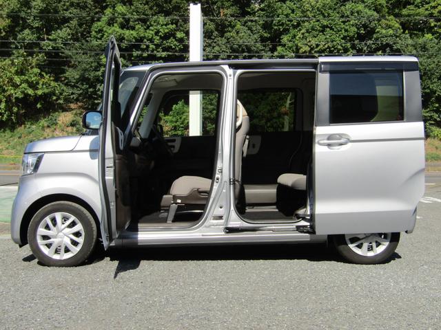 Ｎ－ＢＯＸ Ｌ　衝突被害軽減ブレーキ　Ａクルーズコントロール　ＣＤ　ＵＳＢ　リア左側パワースライドドア　ＬＥＤヘッドライト　オートライト　シートヒーター　ベンチシート　クリアランスソナー　スマートキー　１オーナ　禁煙（26枚目）