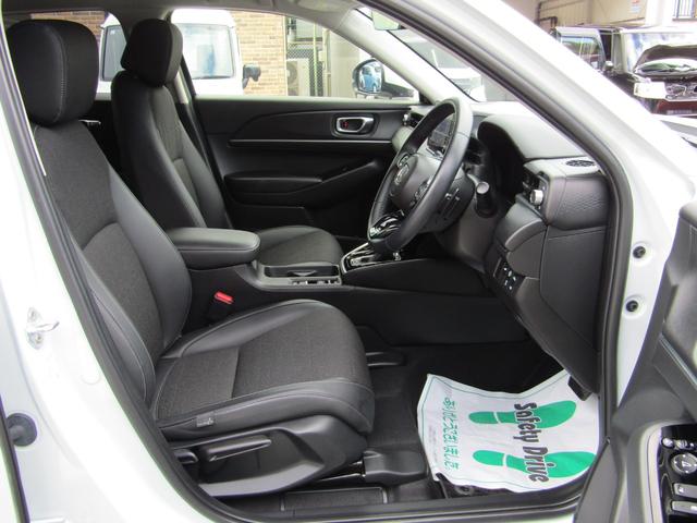 ヴェゼル e:HEV Z 純正ナビ Bカメラ フルセグTV LED 衝突被害軽減ブレーキ Aクルーズコントロール USB入力端子 Bluetooth オートライト フロントフォグランプ クリアランスソナー 1オーナー 禁煙車(14枚目)