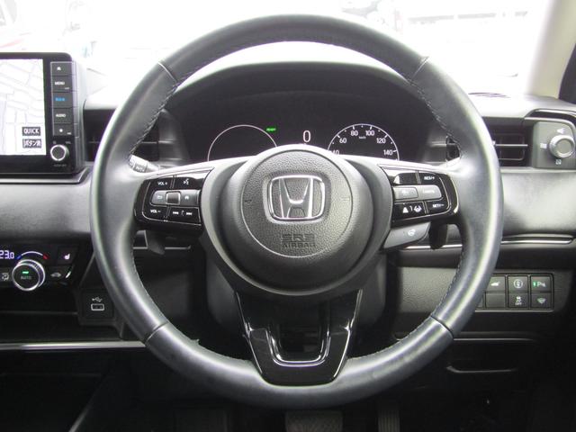 ヴェゼル e:HEV Z 純正ナビ Bカメラ フルセグTV LED 衝突被害軽減ブレーキ Aクルーズコントロール USB入力端子 Bluetooth オートライト フロントフォグランプ クリアランスソナー 1オーナー 禁煙車(17枚目)