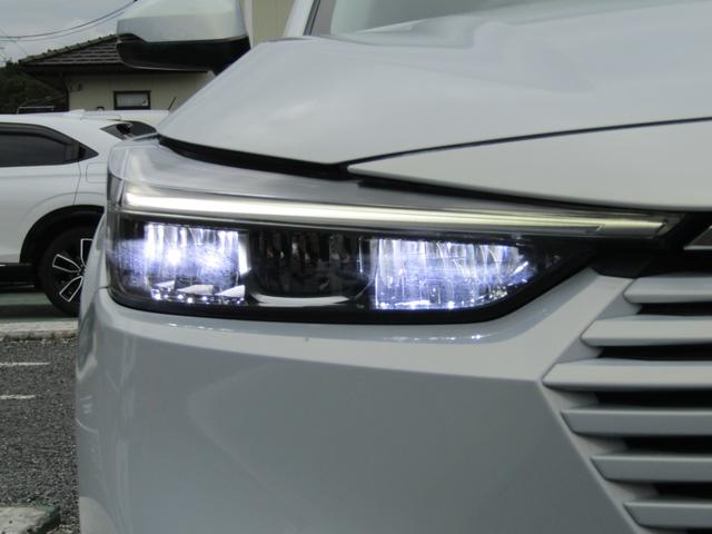 ヴェゼル e:HEV Z 純正ナビ Bカメラ フルセグTV LED 衝突被害軽減ブレーキ Aクルーズコントロール USB入力端子 Bluetooth オートライト フロントフォグランプ クリアランスソナー 1オーナー 禁煙車(46枚目)