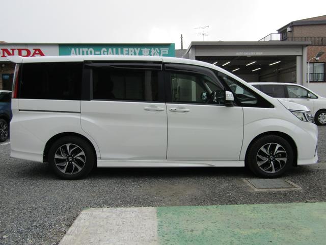 ステップワゴンスパーダ スパーダ　ホンダセンシング　純正ナビ　Ｂカメラ　ＥＴＣ　前後ドラレコ　ホンダセンシング　ワンオーナー　　ＡＣＣ　フルセグＴＶ　ＣＤ　ＤＶＤ再生　ＵＳＢ　Ｂｌｕｅｔｏｏｔｈ　両側ＰＳＤ　ＡＷ　ＬＥＤヘッドライト　オートライト（3枚目）