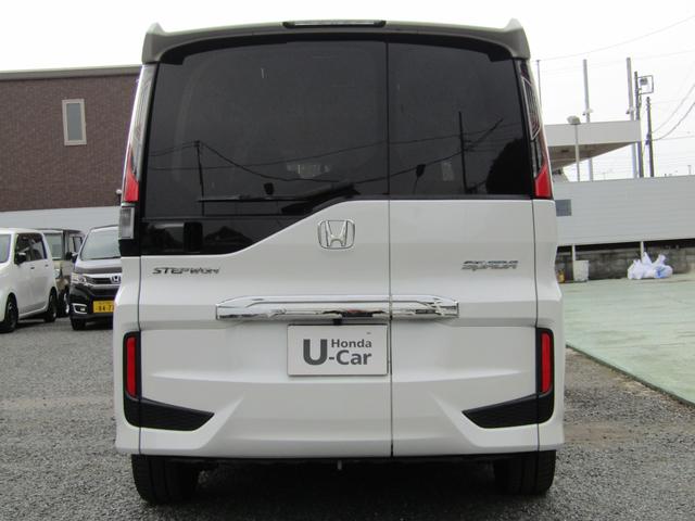 ステップワゴンスパーダ スパーダ　ホンダセンシング　純正ナビ　Ｂカメラ　ＥＴＣ　前後ドラレコ　ホンダセンシング　ワンオーナー　　ＡＣＣ　フルセグＴＶ　ＣＤ　ＤＶＤ再生　ＵＳＢ　Ｂｌｕｅｔｏｏｔｈ　両側ＰＳＤ　ＡＷ　ＬＥＤヘッドライト　オートライト（4枚目）