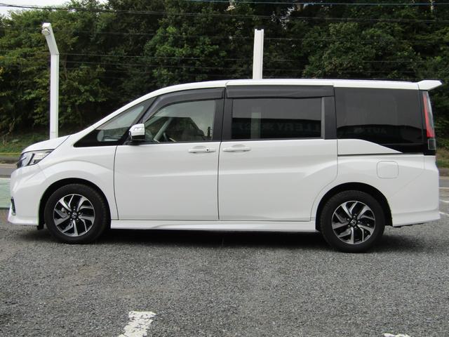 ステップワゴンスパーダ スパーダ　ホンダセンシング　純正ナビ　Ｂカメラ　ＥＴＣ　前後ドラレコ　ホンダセンシング　ワンオーナー　　ＡＣＣ　フルセグＴＶ　ＣＤ　ＤＶＤ再生　ＵＳＢ　Ｂｌｕｅｔｏｏｔｈ　両側ＰＳＤ　ＡＷ　ＬＥＤヘッドライト　オートライト（5枚目）