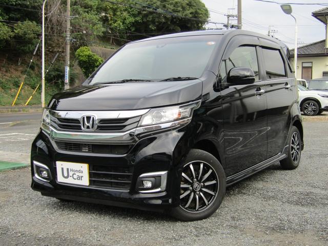 N-WGNカスタム G SSパッケージ 純正ナビ バックカメラ 地デジ USB Bluetooth 純正フロントドライブレコーダー 純正ETC装備 横滑り防止 HIDヘッドライト オートライト 純正アルミホイール オートリトラミラー(2枚目)