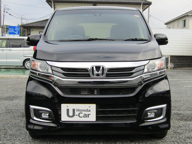 N-WGNカスタム G SSパッケージ 純正ナビ バックカメラ 地デジ USB Bluetooth 純正フロントドライブレコーダー 純正ETC装備 横滑り防止 HIDヘッドライト オートライト 純正アルミホイール オートリトラミラー(3枚目)