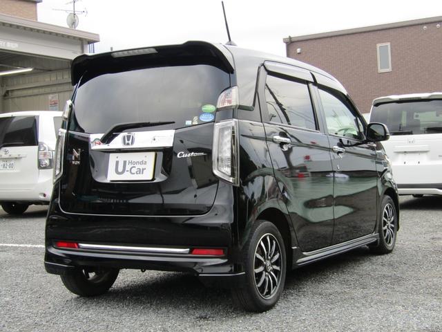 N-WGNカスタム G SSパッケージ 純正ナビ バックカメラ 地デジ USB Bluetooth 純正フロントドライブレコーダー 純正ETC装備 横滑り防止 HIDヘッドライト オートライト 純正アルミホイール オートリトラミラー(4枚目)