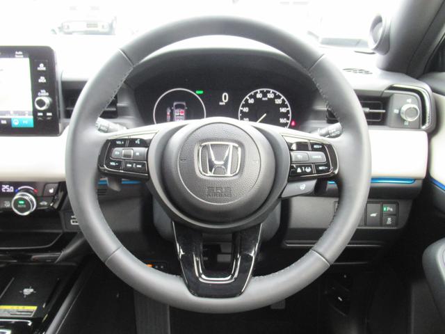 ヴェゼル ｅ：ＨＥＶ　Ｚ・ＰＬａＹパッケージ　衝突被害軽減ブレーキ　ＡＣＣ　前後ドラレコ　純正メモリーナビ　Ｂカメラ　フルセグＴＶ　ＤＶＤ　ＵＳＢ　ＢＴ　純正ＡＷ　ＬＥＤ　オートライト　パノラマルーフ　Ｐテールゲート　ＥＴＣ２．０　１オーナ　禁煙（39枚目）