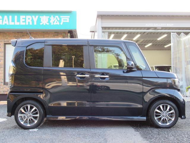 Ｎ－ＢＯＸカスタム Ｌ　衝突被害軽減ブレーキ　ＡＣＣ　前後ドラレコ　純正メモリーナビ　Ｂカメラ　フルセグＴＶ　ＣＤ　ＤＶＤ　ＵＳＢ　Ｂｌｕｅｔｏｏｔｈ　リア左側ＰＳＤ　純正ＡＷ　ＬＥＤ　シートヒーター　ＥＴＣ　１オーナー（3枚目）