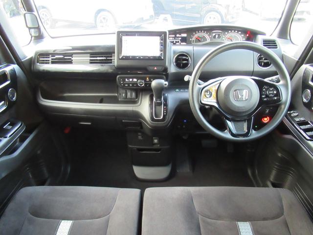 Ｎ－ＢＯＸカスタム Ｌ　衝突被害軽減ブレーキ　ＡＣＣ　前後ドラレコ　純正メモリーナビ　Ｂカメラ　フルセグＴＶ　ＣＤ　ＤＶＤ　ＵＳＢ　Ｂｌｕｅｔｏｏｔｈ　リア左側ＰＳＤ　純正ＡＷ　ＬＥＤ　シートヒーター　ＥＴＣ　１オーナー（6枚目）