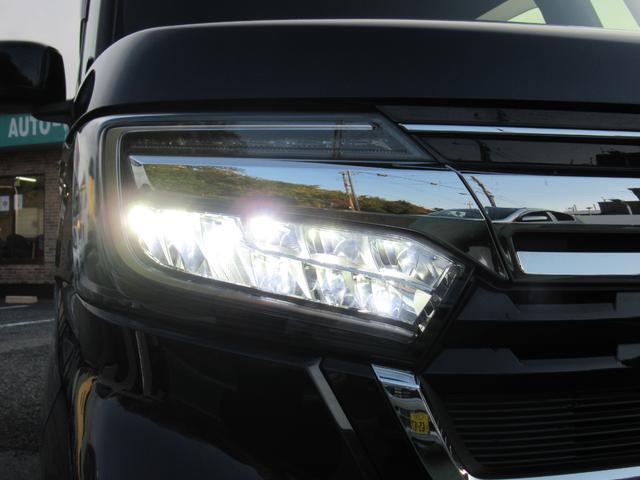 Ｎ－ＢＯＸカスタム Ｌ　衝突被害軽減ブレーキ　ＡＣＣ　前後ドラレコ　純正メモリーナビ　Ｂカメラ　フルセグＴＶ　ＣＤ　ＤＶＤ　ＵＳＢ　Ｂｌｕｅｔｏｏｔｈ　リア左側ＰＳＤ　純正ＡＷ　ＬＥＤ　シートヒーター　ＥＴＣ　１オーナー（18枚目）