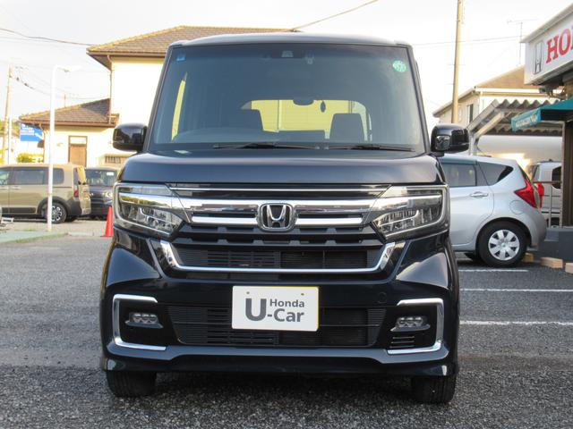 Ｎ－ＢＯＸカスタム Ｌ　衝突被害軽減ブレーキ　ＡＣＣ　前後ドラレコ　純正メモリーナビ　Ｂカメラ　フルセグＴＶ　ＣＤ　ＤＶＤ　ＵＳＢ　Ｂｌｕｅｔｏｏｔｈ　リア左側ＰＳＤ　純正ＡＷ　ＬＥＤ　シートヒーター　ＥＴＣ　１オーナー（22枚目）