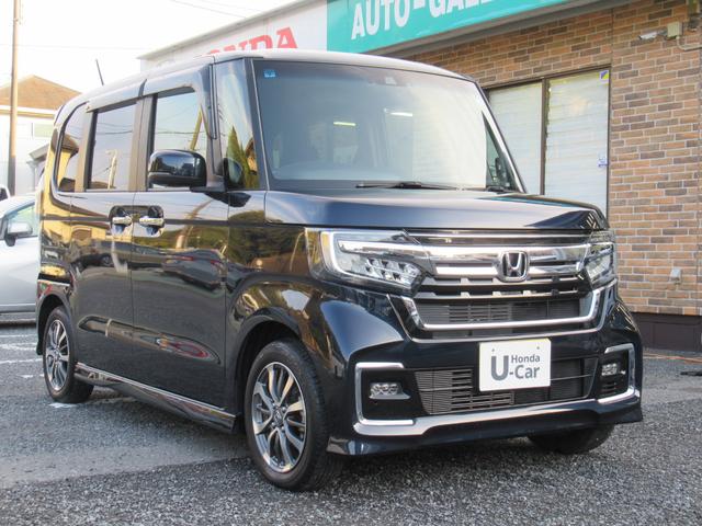 Ｎ－ＢＯＸカスタム Ｌ　衝突被害軽減ブレーキ　ＡＣＣ　前後ドラレコ　純正メモリーナビ　Ｂカメラ　フルセグＴＶ　ＣＤ　ＤＶＤ　ＵＳＢ　Ｂｌｕｅｔｏｏｔｈ　リア左側ＰＳＤ　純正ＡＷ　ＬＥＤ　シートヒーター　ＥＴＣ　１オーナー（23枚目）